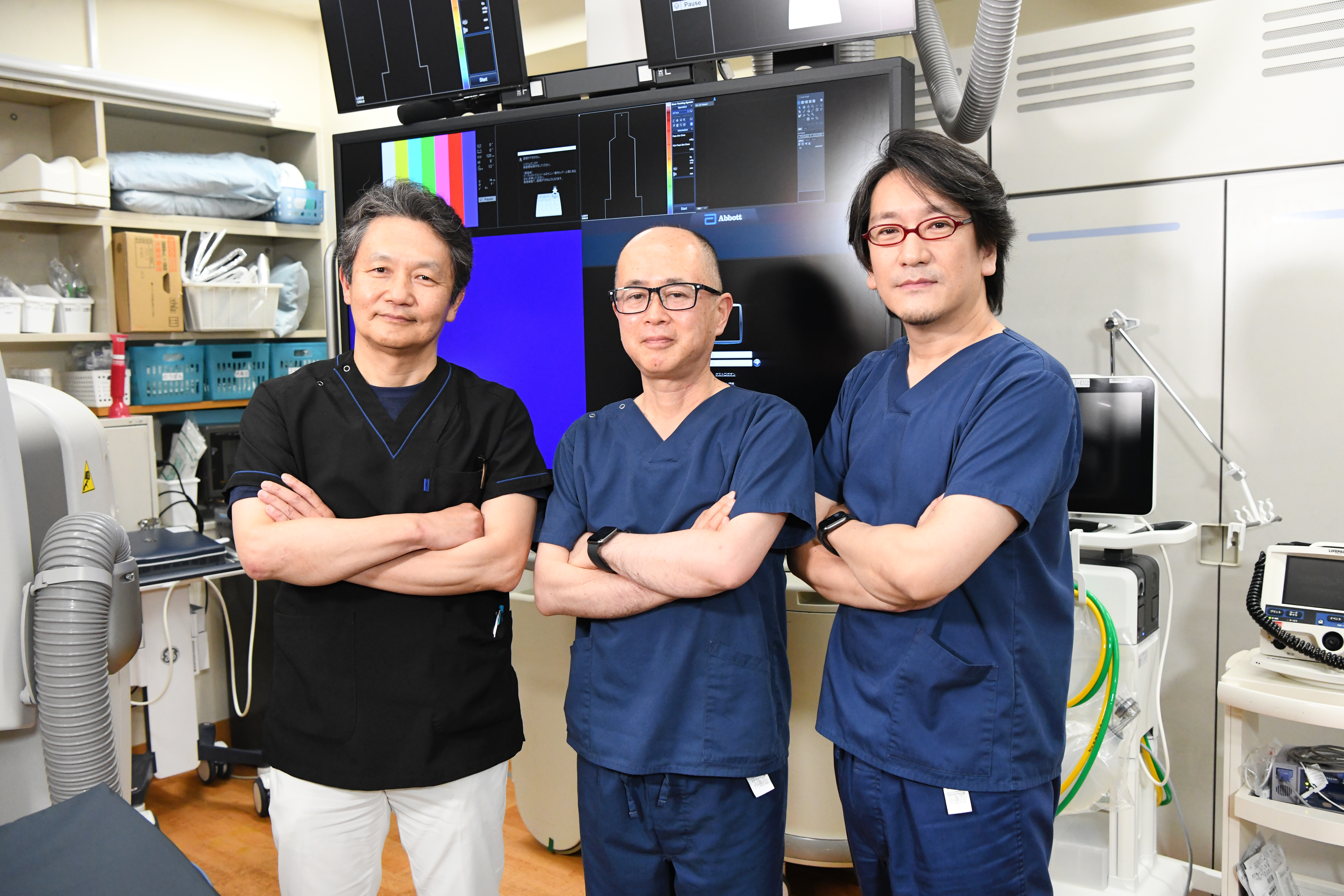 心血管チームの集合写真